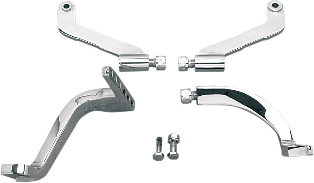 Drag Specialties ドラッグスペシャリティーズ Driver Floorboard Mounting Brackets［DS-530620］ Roa..