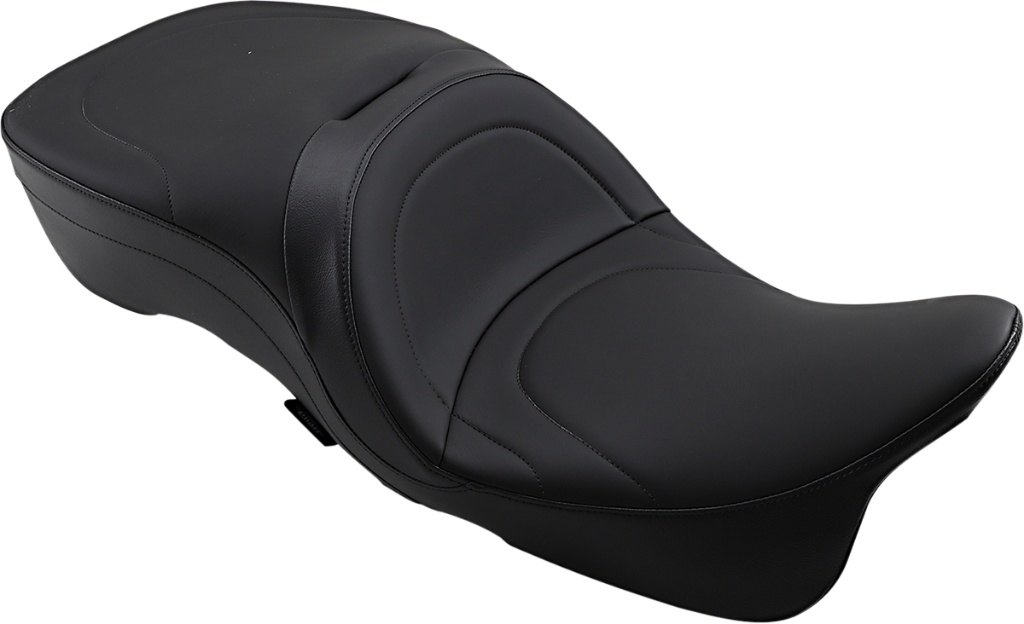Drag Specialties ドラッグスペシャリティーズ Backrest Compatible 2-Up Leather Touring Seat Mild Stitched［0801-0833］ HARLEY-DAVIDSON ハーレーダビッドソン シート シート関連 外装