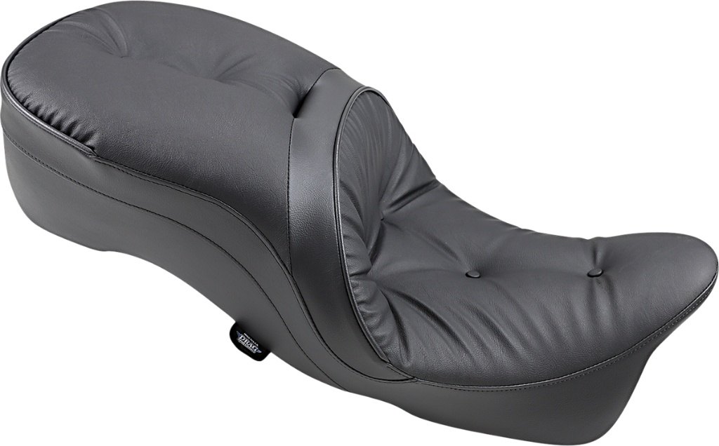 Drag Specialties ドラッグスペシャリティーズ Backrest Compatible 2-Up Leather Touring Seat Pillow［0801-0835］ HARLEY-DAVIDSON ハーレーダビッドソン シート シート関連 外装