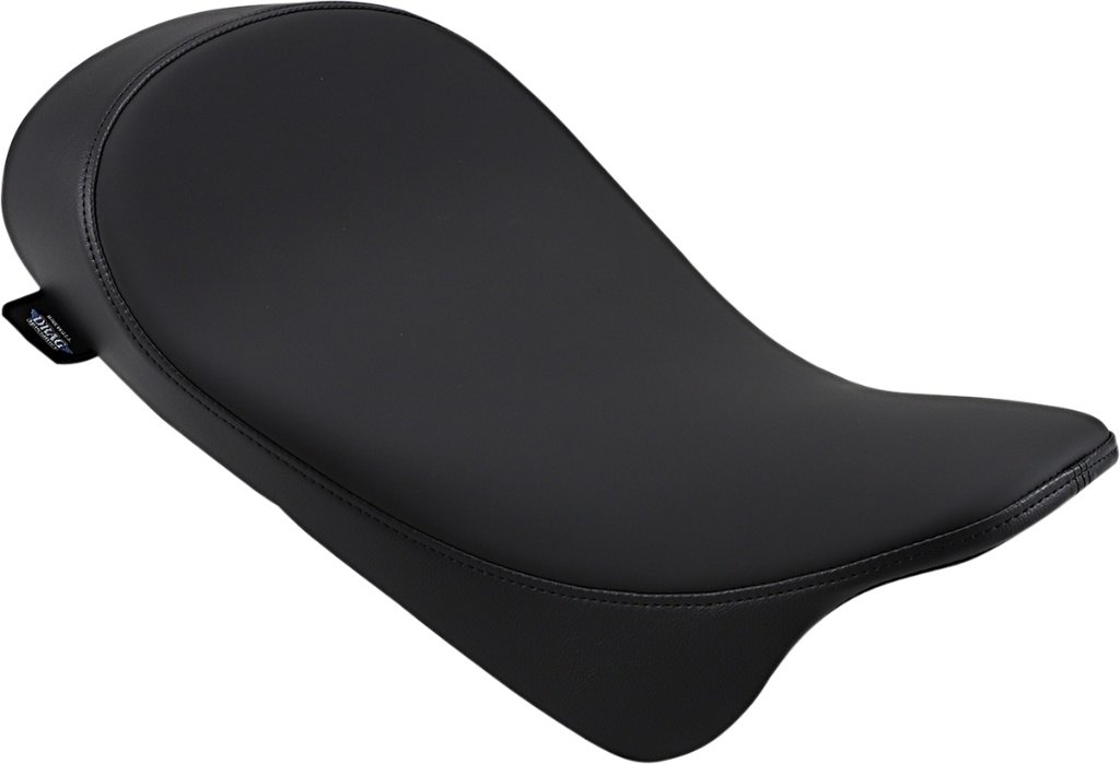 Drag Specialties ドラッグスペシャリティーズ EZ-ON Mount Low-Profile Solo Seat［0801-0870］ HARLEY-DAVIDSON ハーレーダビッドソン シート シート関連 外装