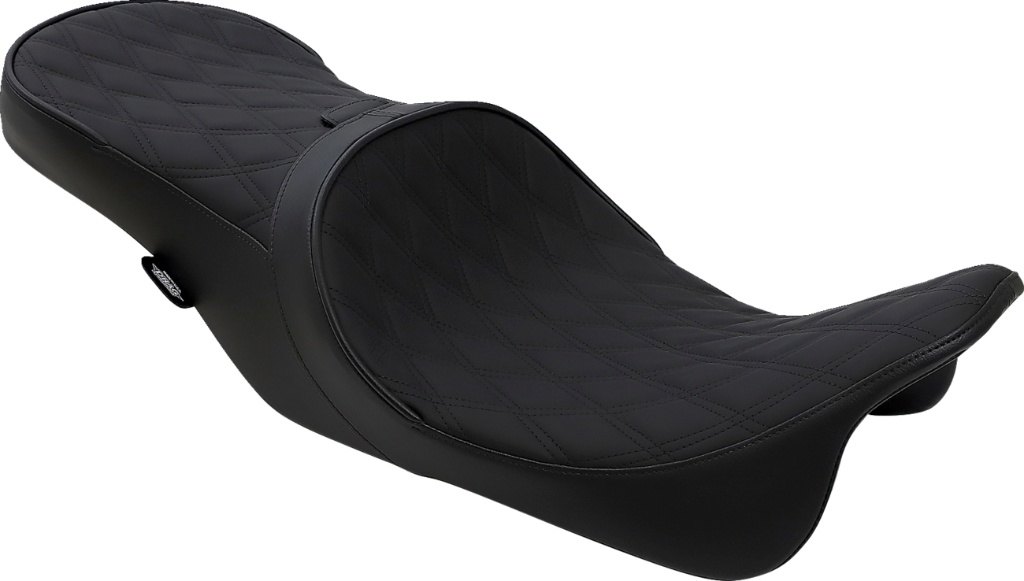 Drag Specialties ドラッグスペシャリティーズ Low Profile Touring Seat［0801-1008］ HARLEY-DAVIDSON ハーレーダビッドソン シート シート関連 外装