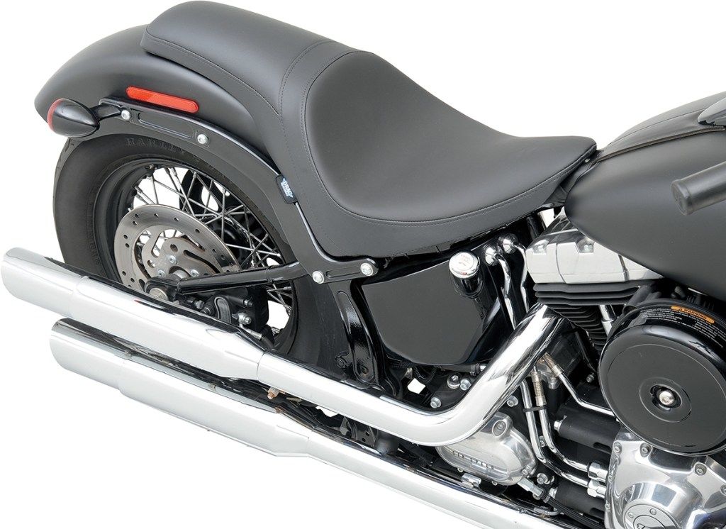 Drag Specialties ドラッグスペシャリティーズ Predator Seat［0802-0779］ Blackline FXS Softail Slim FLS S FLSS HARLEY-DAVIDSON ハーレーダビッドソン シート シート関連 外装