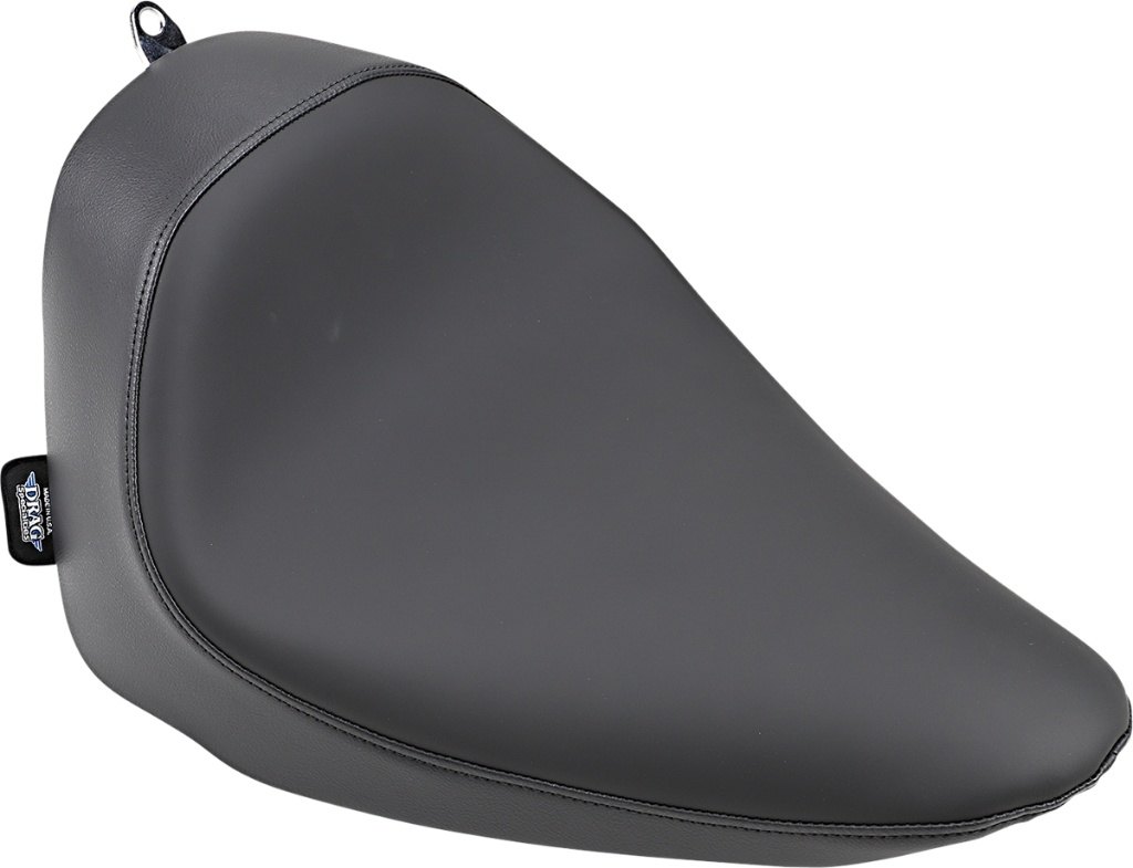 Drag Specialties ドラッグスペシャリティーズ Low Solo Seat［0802-0781］ Blackline FXS Softail Slim FLS S FLSS HARLEY-DAVIDSON ハーレーダビッドソン シート シート関連 外装