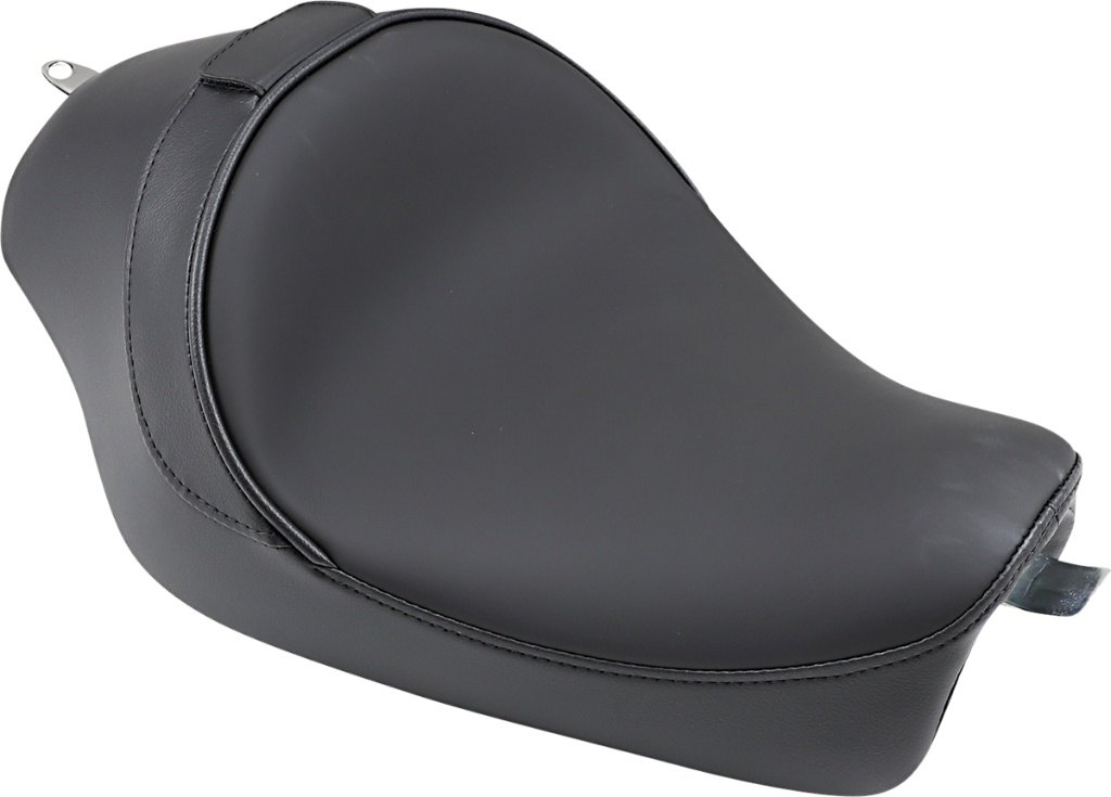 Drag Specialties ドラッグスペシャリティーズ Backrest Compatible Solo Seat Smooth［0804-0391］ Sportster 1200 XL 50 Roadster EFI XLR 883 Low XLL Custom XLC SuperLow XLT XLCP XLCX Forty-Eight Special XLXS XLX Iron XLNS Nightster XLN Seventy-Two XLV シート