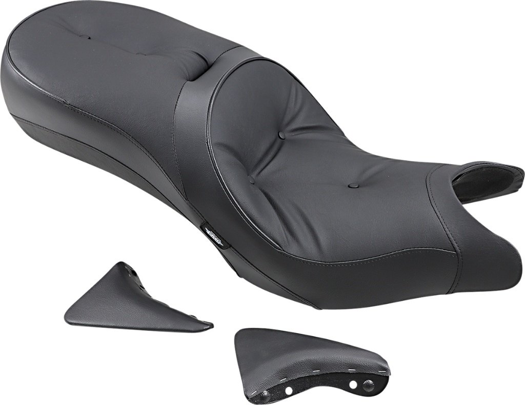 Drag Specialties ドラッグスペシャリティーズ Low-Profile Touring Seat［0810-1542］ Cross Country 8-Ball Tour Roads Classic LE Custom 106 Ness Signature Series VICTORY ヴィクトリー シート シート関連 外装