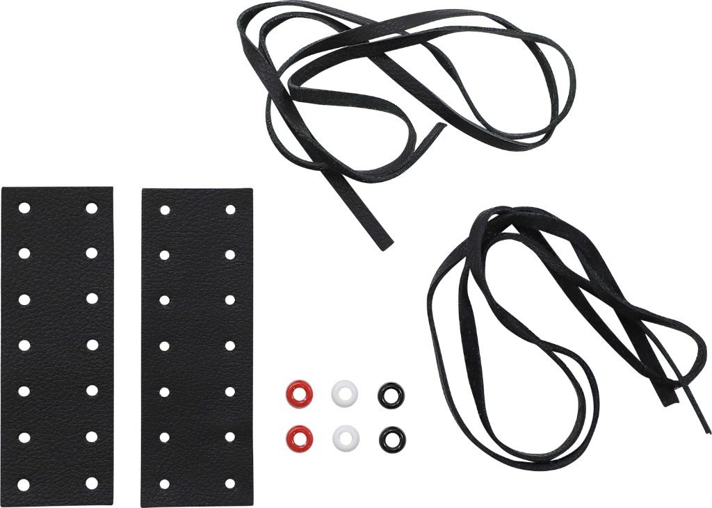 Drag Specialties ドラッグスペシャリティーズ Leather Lever Covers［DS-243056］ その他ハンドルオプション・補修部品 ハンドル