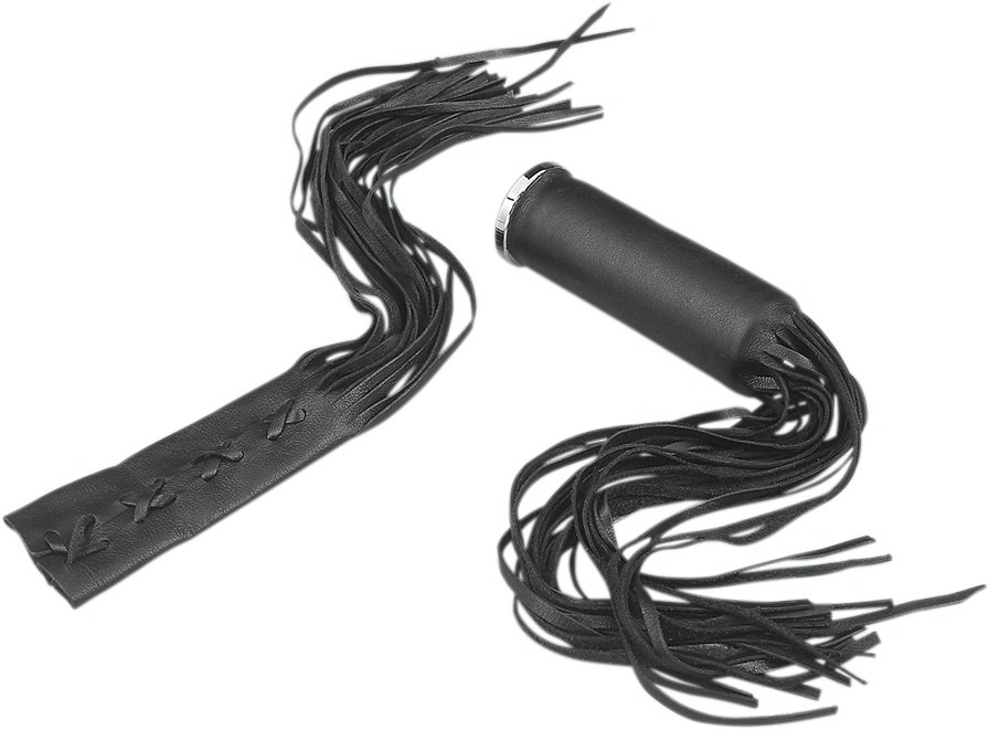 Drag Specialties ドラッグスペシャリティーズ Fringed Leather Grip Covers［DS-243060］ その他ハンドルオプション・補修部品 ハンドル