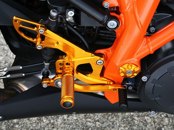 BABYFACE ベビーフェイス バックステップキット 1290 SUPERDUKE GT R KTM バックステップ ステップ 足回り