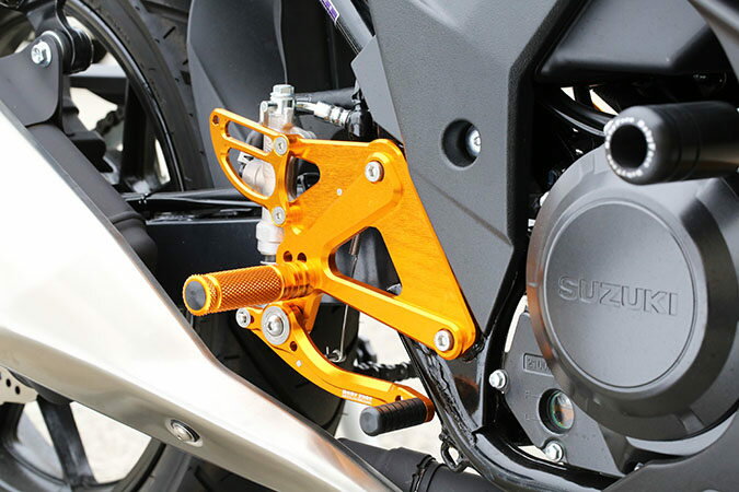 BABYFACE ベビーフェイス バックステップキット GSX250R SUZUKI スズキ バックステップ ステップ 足回り