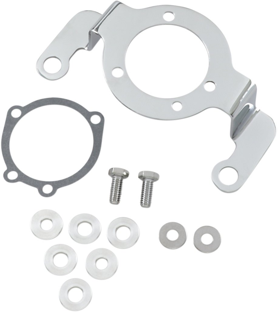 Drag Specialties ドラッグスペシャリティーズ Support Bracket［DS289190］ HARLEY-DAVIDSON ハーレーダビッドソン その他吸気系オプション・補修部品 吸気関連 エンジン