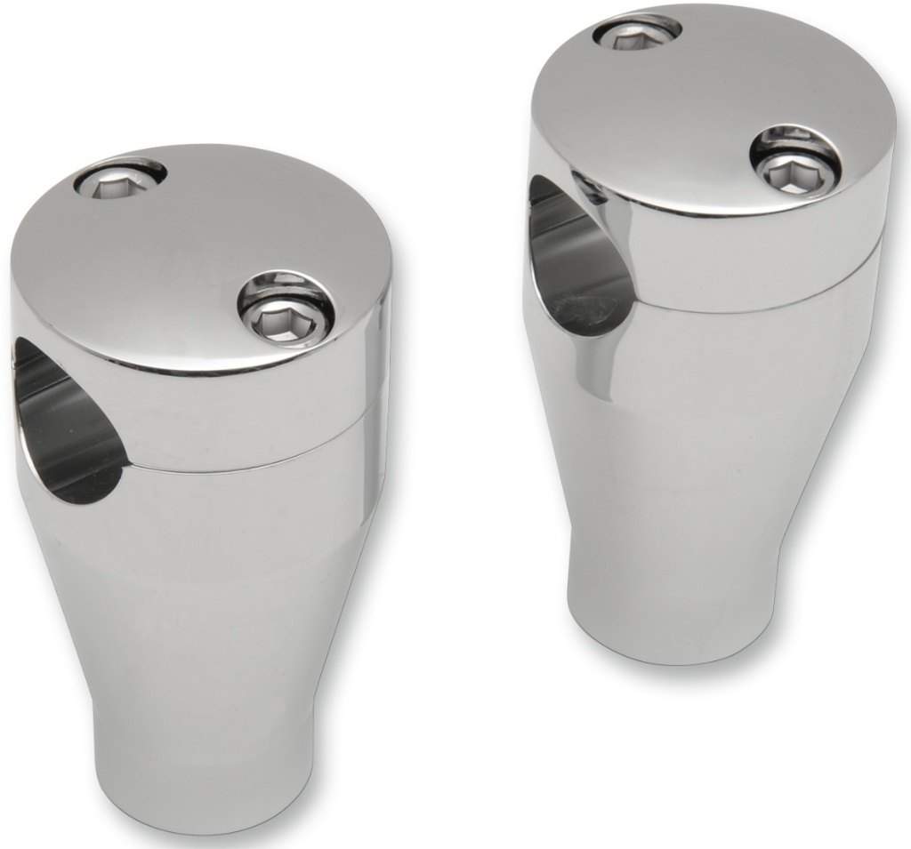 Drag Specialties ドラッグスペシャリティーズ Handlebar Riser Sockets ハンドルポスト・ハンドルライザー ハンドル周辺パーツ ハンドル