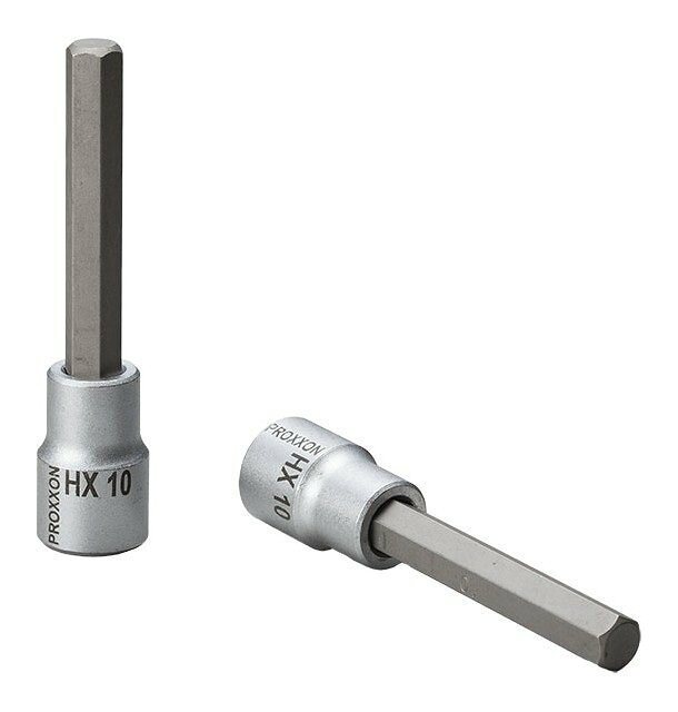 ■商品概要サイズ：HX10差込角サイズ：1／2(12.7mm)ソケット外寸：直径＝22mm 長さ＝100mm重量：99g【素材／材質】クロムバナジウム鋼表面仕上：下地に二層のニッケルクローム／最終仕上げはマットクローム【仕様】レーザーマーキング【規格】DIN(ドイツ工業規格)／ISO(国際標準化機構)　2年保証■詳細説明ヘックスソケットビット全てのアイテムにレーザーマーキングで種類とサイズを表記高度、最大トルクの数値はDIN/ISOの規格値を上回っており、寸法サイズの交差も規格内です。■注意点※メーカー都合により商品の仕様変更がある場合がございます。ご了承ください。