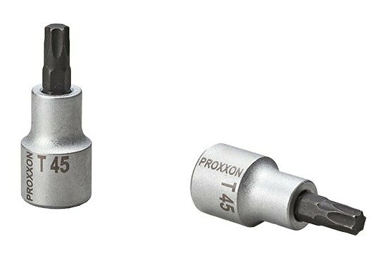 PROXXON プロクソン 1／2トルクスソケットビット ミリ（1/2ソケット） ソケット ハ...