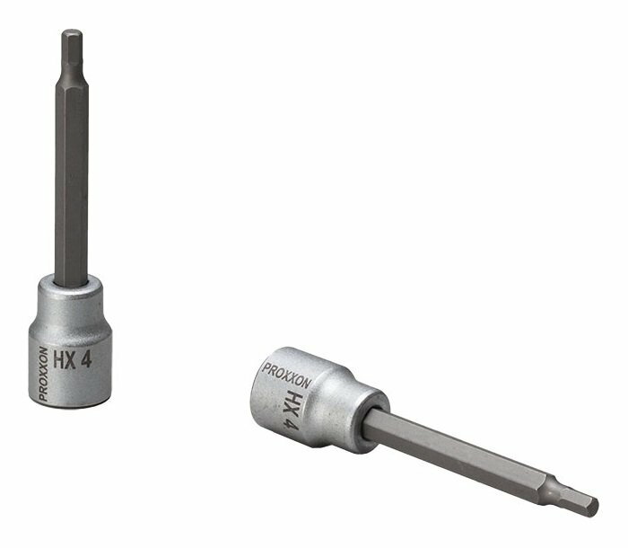 PROXXON プロクソン 3／8 ヘックスソケットビット ミリ（3/8ソケット） ソケット ハンドツール