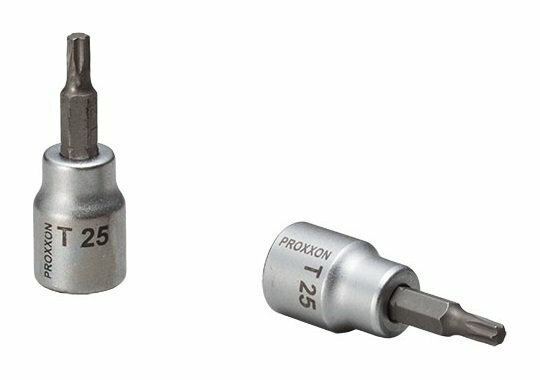 PROXXON プロクソン 3／8 トルクスソケットビット ミリ（3/8ソケット） ソケット ハンドツール