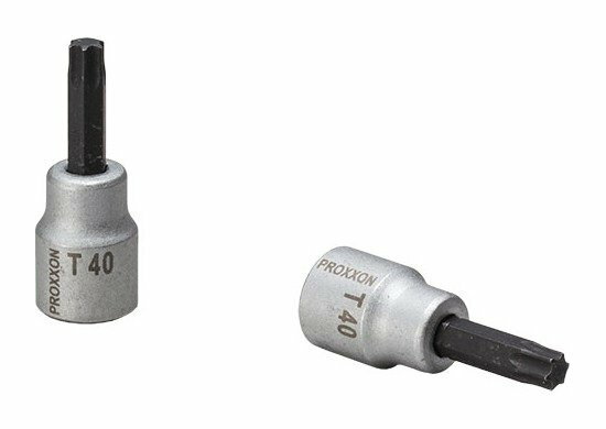 PROXXON プロクソン 3／8 トルクスソケットビット ミリ（3/8ソケット） ソケット ハンドツール