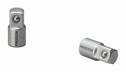 PROXXON プロクソン 1／4 アダプター1／4→3／8 アダプター・ユニバーサルジョイント ソケット ハンドツール