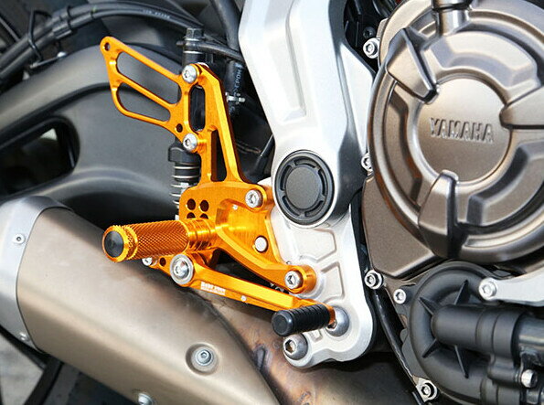 BABYFACE ベビーフェイス バックステップ MT-07 FZ-07 YAMAHA ヤマハ ステップ 足回り