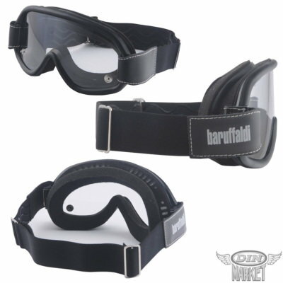 【楽天1位獲得】baruffaldi INTE 259 GOGGLE（バルファルディインテ259ゴーグル）BROWN 茶色二眼2眼piaggioピアジオvespaベスパランブレッタace cafe racerエースカフェレーサーmodsモッズrockersレトロクラシックhalcyonハルシオン英車