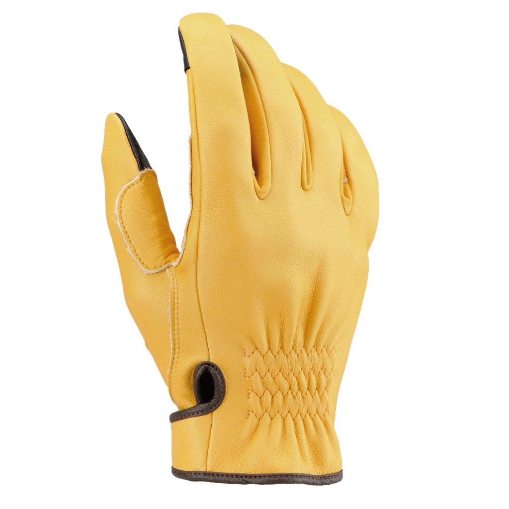 ヘンリービギンズ HBG-037 内縫いガンカット ショート レザーグローブ L HBG-037 極上プレミアム 内縫いガンカット ショートグローブ