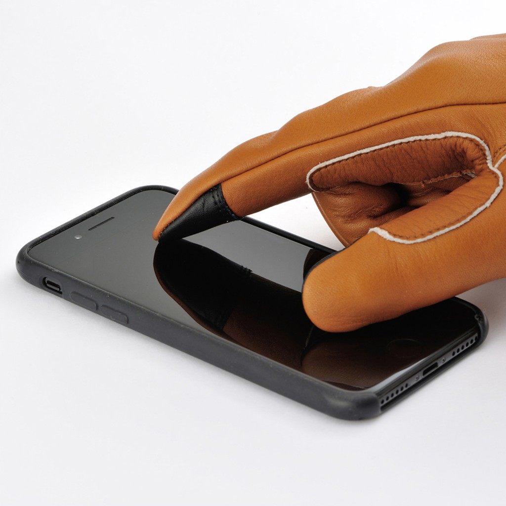 HenlyBegins ヘンリービギンズ HBG-037 内縫いガンカット ショート レザーグローブ グローブ アパレル