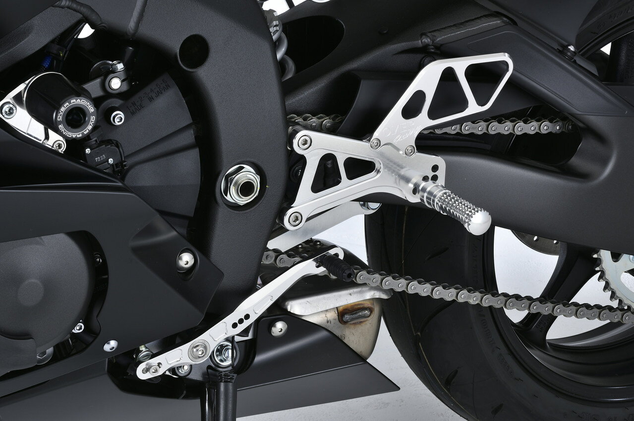 YAMAHA - OVER オーヴァー バックステップ 6ポジション YZF-R6 YAMAHA ヤマハ ステップ 足回り