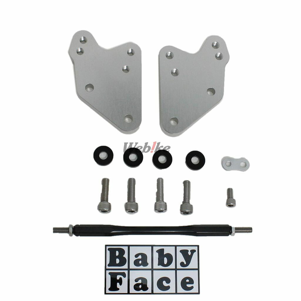 BABYFACE �٥ӡ��ե����� ���åȥХå��ץ졼�� GSX-R125 SUZUKI ������ �Хå����ƥå� ���ƥå� ­���