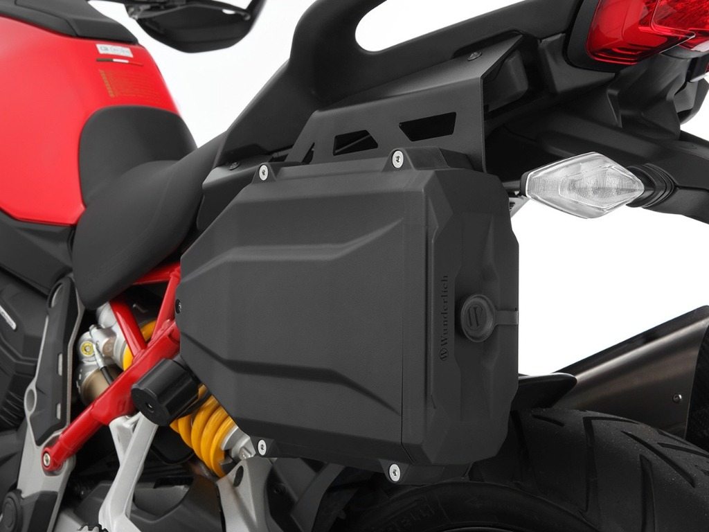 Wunderlich ワンダーリッヒ テールツールボックス Multistrada V4 Pikes Peak Rally S Grand Tour DUCATI ドゥカティ トップケース・テールボックス 車体用バッグ・ケース