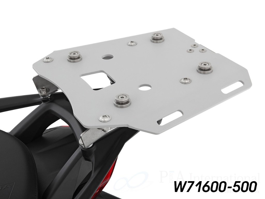 Wunderlich ワンダーリッヒ トップケースホルダー「EXTREME」 Multistrada V4 Pikes Peak Rally S Grand Tour DUCATI ドゥカティ バッグ・ボックス取り付けステー 車体用バッグ・ケース