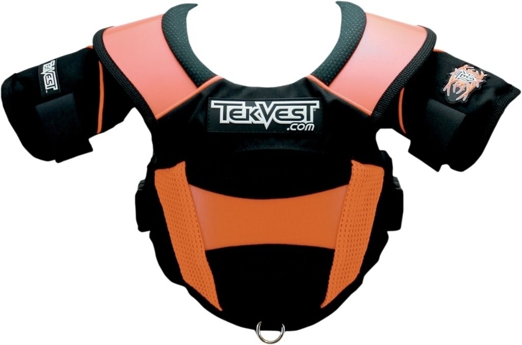 Protectors - TEKVEST テックベスト Little People Gear SX Pro Lite Vest Pee Wee［2701-0100］ その他上半身プロテクター プロテクター