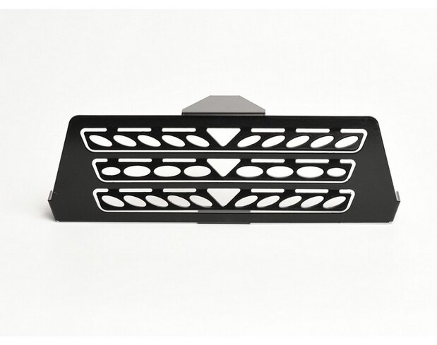 ZT RACING ジーティーレーシング Radiator Oil Guard Silver R65LS BMW ラジエーターコアガード・オイルクーラーコアガード 冷却関連 エンジン