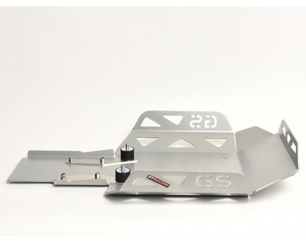 ZT RACING ジーティーレーシング Extended Engine Guard Silver R65LS BMW エンジンガード フレーム