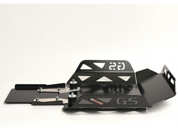 ZT RACING ジーティーレーシング Extended Engine Guard Black R65LS BMW エンジンガード フレーム