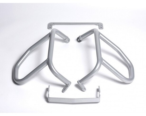 ZT RACING ジーティーレーシング Tank Crash Guard With Oem Adapter Silver R65LS BMW タンクカバー タンク関連 外装