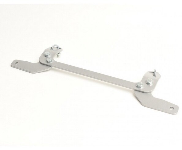 ZT RACING ジーティーレーシング Auxiliary Led Light Mounting Bar Silver R65LS BMW ヘッドライト 灯火類 電装系