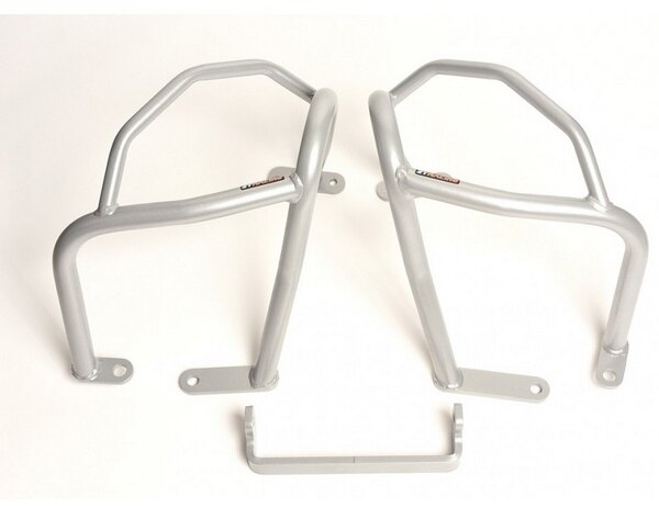 ZT RACING ジーティーレーシング Crash Bar Evo Silver R65LS BMW エンジンガード フレーム