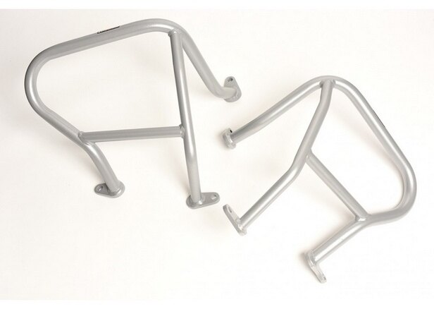 ZT RACING ジーティーレーシング Crash Bar Silver R65LS BMW エンジンガード フレーム