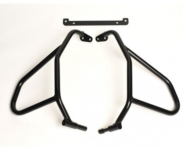 ZT RACING ジーティーレーシング Tank Crash Guard Black R65LS BMW エンジンガード フレーム