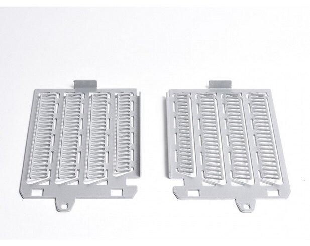 ZT RACING ジーティーレーシング Radiator Guard Silver R65LS BMW ラジエーターコアガード・オイルクーラーコアガード 冷却関連 エンジン