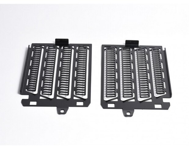 ZT RACING ジーティーレーシング Radiator Guard Black R65LS BMW ラジエーターコアガード・オイルクーラーコアガード 冷却関連 エンジン