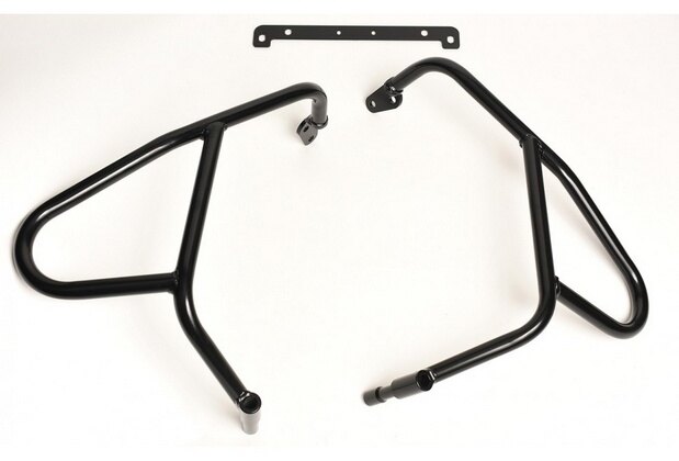 ZT RACING ジーティーレーシング Tank Crash Guard Black R65LS BMW タンクカバー タンク関連 外装