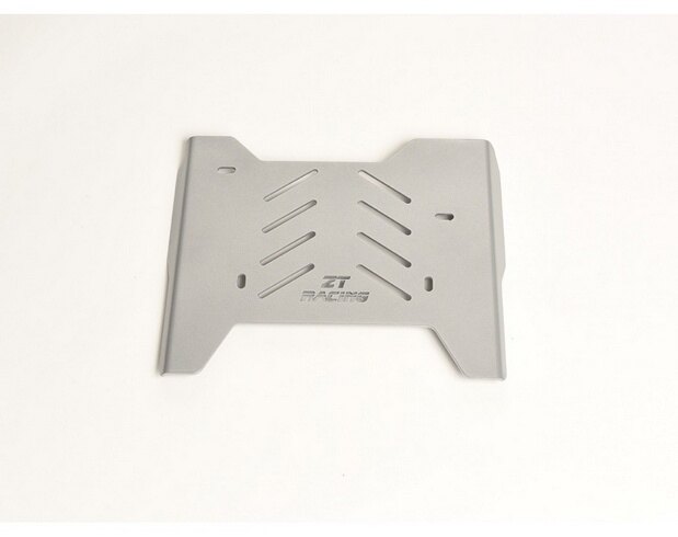 ZT RACING ジーティーレーシング Central Stand Cover Silver R65LS BMW センタースタンド・メインスタンド フレーム