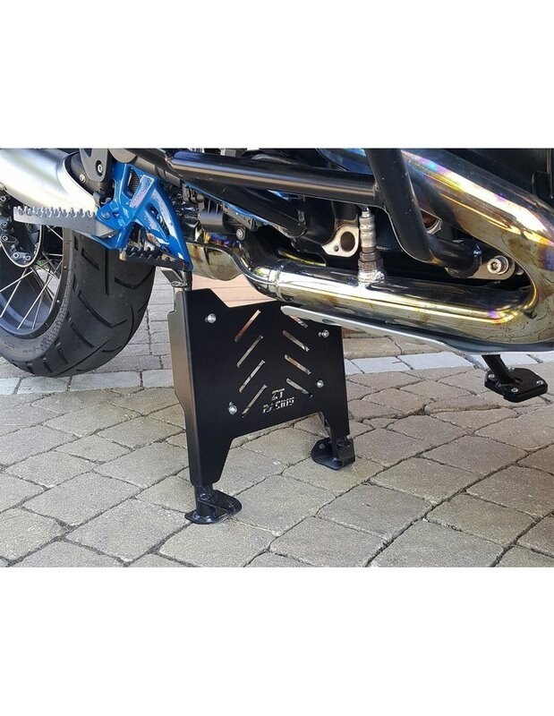 ZT RACING �����ƥ����졼���� Central Stand Cover Black R65LS BMW ���󥿡�������ɡ��ᥤ�󥹥���� �ե졼��