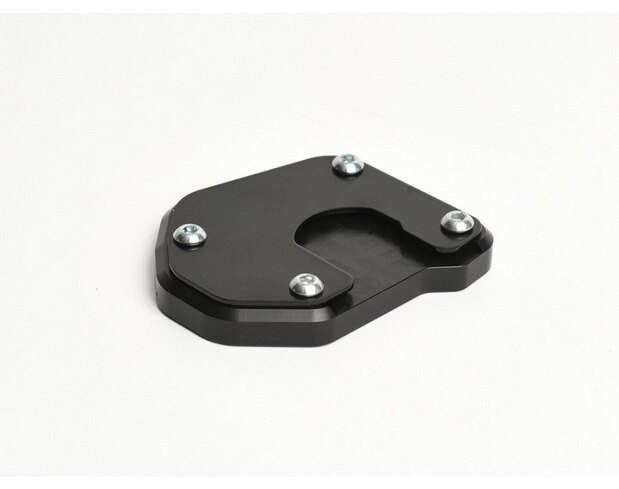 ZT RACING ジーティーレーシング Side Stand Extender Black スタンドパッド・エク...