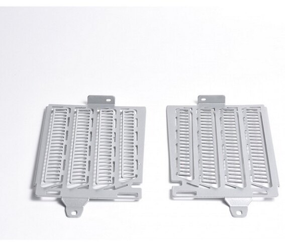 ZT RACING ジーティーレーシング Radiator Guard Silver R65LS BMW ラジエーターコアガード・オイルクーラーコアガード 冷却関連 エンジン