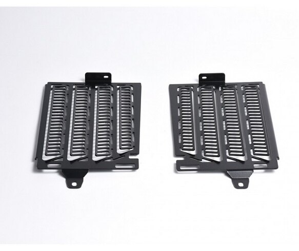ZT RACING ジーティーレーシング Radiator Guard Black R65LS BMW ラジエーターコアガード・オイルクーラーコアガード 冷却関連 エンジン