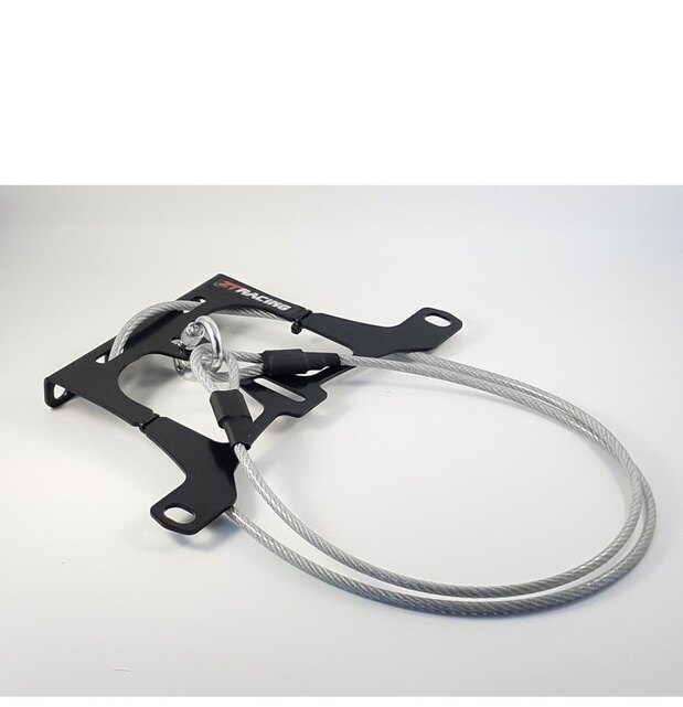 ZT RACING ジーティーレーシング Helmet Lock Black ヘルメットロック ヘルメット