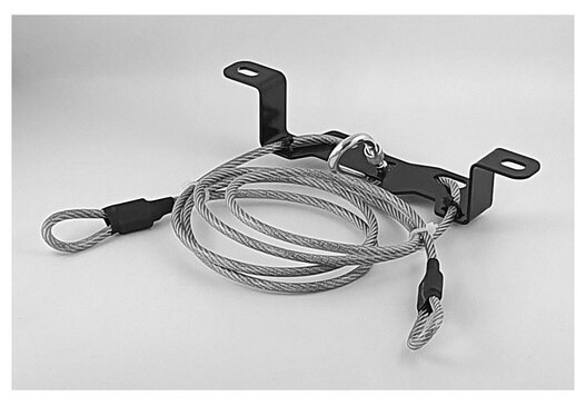 ZT RACING ジーティーレーシング Helmet Lock Black ヘルメットロック ヘルメット