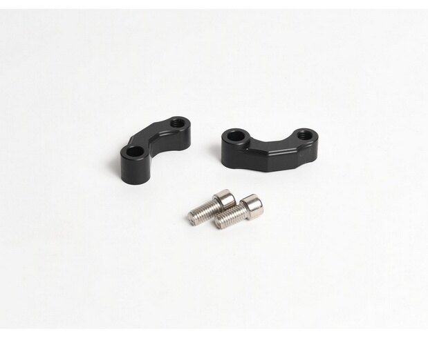 ZT RACING ジーティーレーシング Extension Mirror Kit Black R65LS BMW ミラーアダプター ハンドル