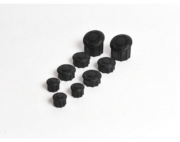 ZT RACING ジーティーレーシング Frame Plug Black R65LS BMW フレームホールキャップ 外装